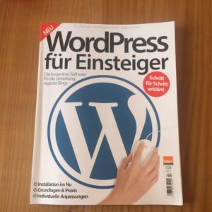WordPress-Zeitschrift